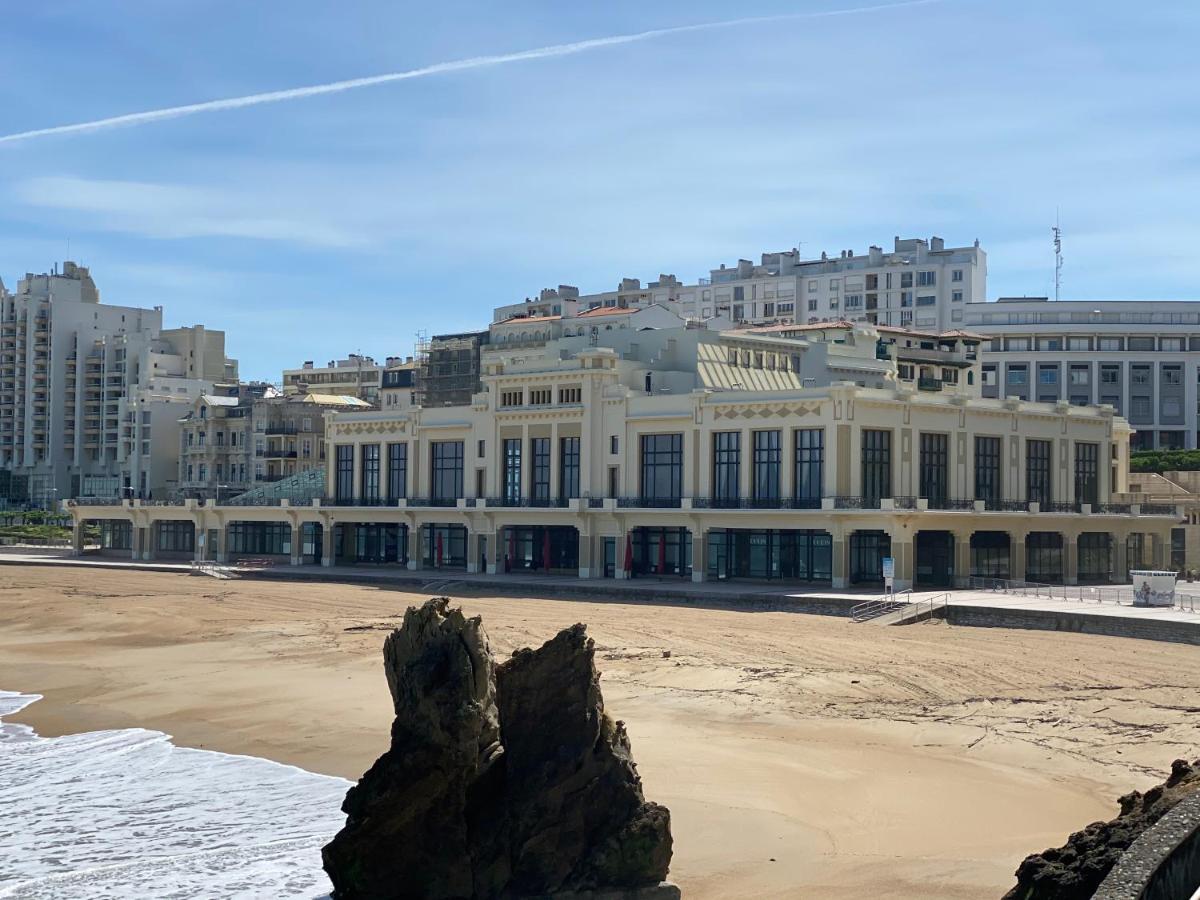 Hotel Les Tourelles Biarritz Exterior foto